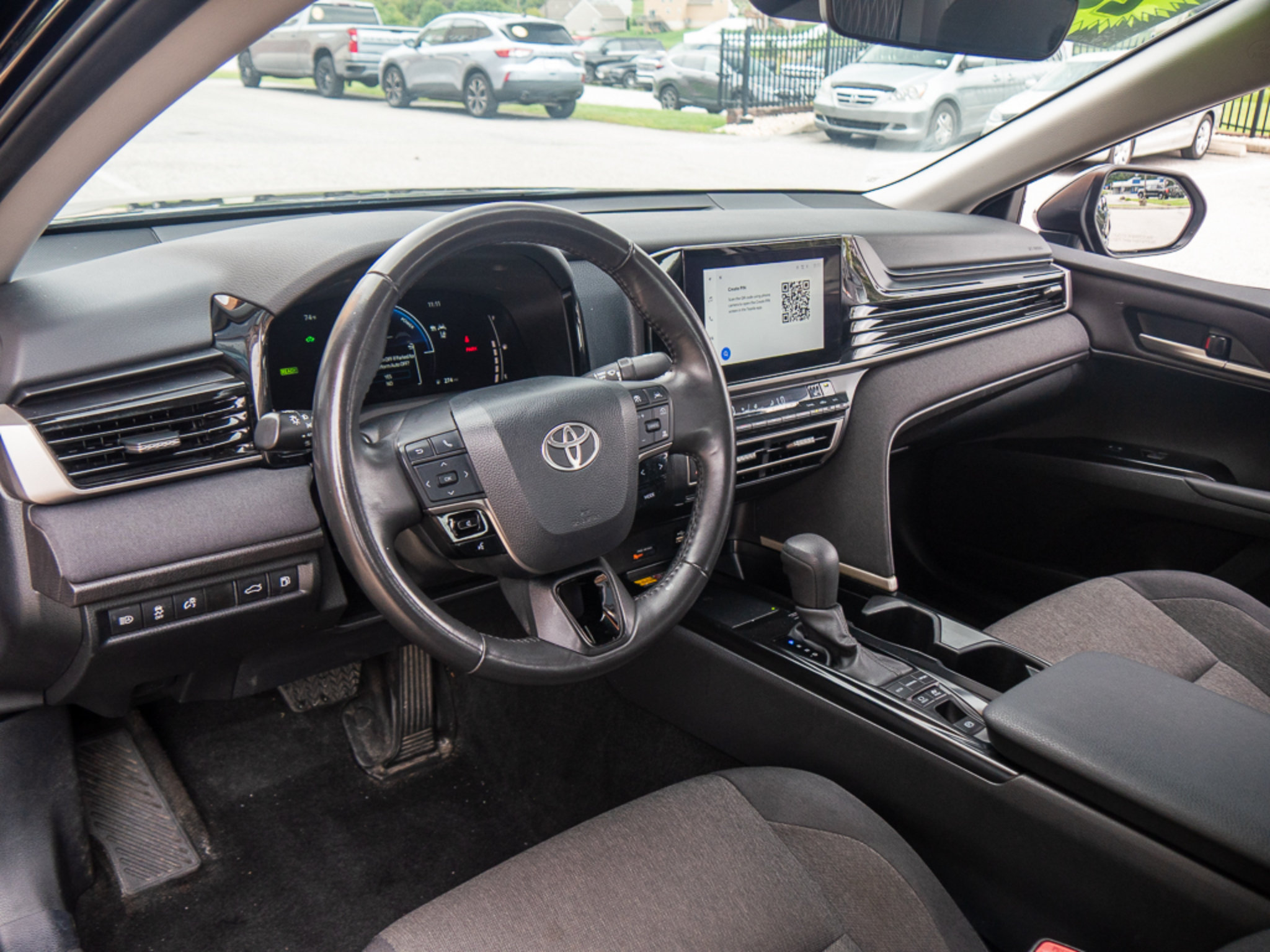 Used 2025 Toyota Camry LE w/ Convenience Package AWD/4WD image 12