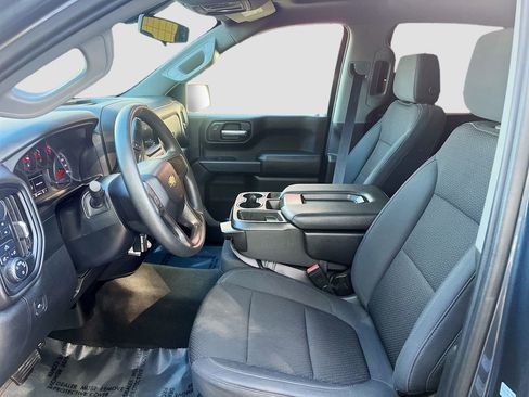 Used 2021 Chevrolet Silverado 1500 Custom Trail Boss w/ LPO, Dark Essentials Package image 20