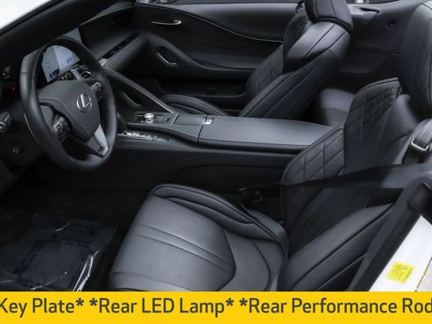Used 2024 Lexus LC 500 Convertible image 5