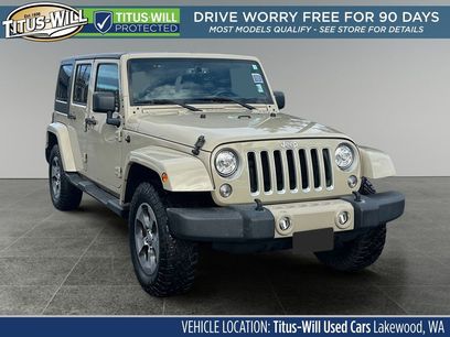 Used 2017 Jeep Wrangler Unlimited Sahara w/ Max Tow Package