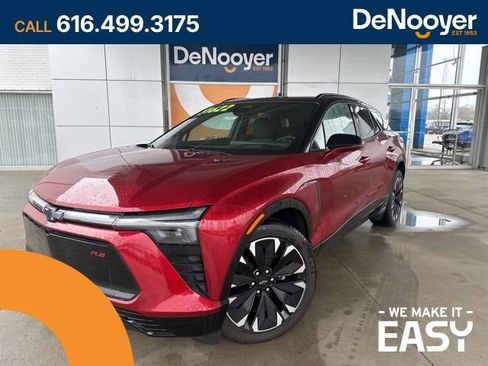 New 2026 Chevrolet Blazer EV RS AWD/4WD image 1