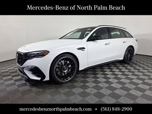 New 2026 Mercedes-Benz E 53 AMG e 4MATIC Wagon image 1
