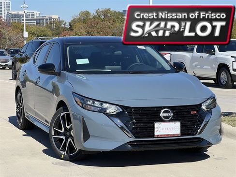 New 2025 Nissan Sentra SR image 1