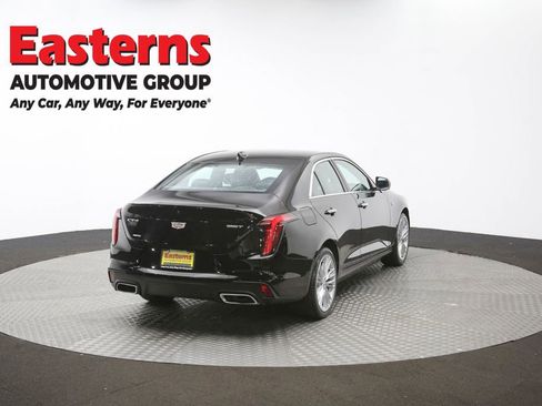 Used 2023 Cadillac CT4 Premium Luxury w/ Climate Package image 41