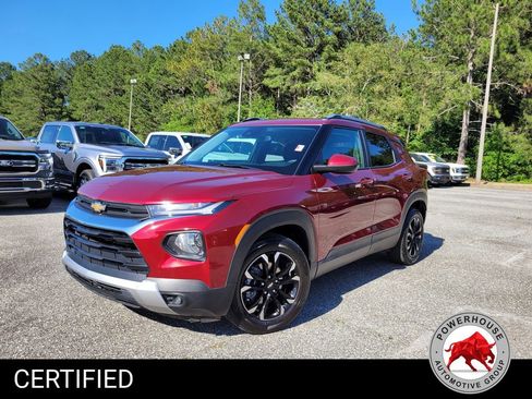 Used 2023 Chevrolet TrailBlazer LT FWD image 1