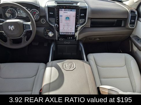 Used 2025 RAM 1500 Laramie w/ Laramie Southwest Edition AWD/4WD image 12