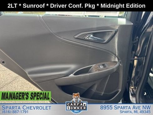 Used 2023 Chevrolet Malibu LT w/ Driver Confidence Package FWD image 22