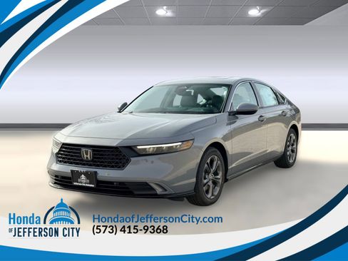 New 2025 Honda Accord EX-L image 1