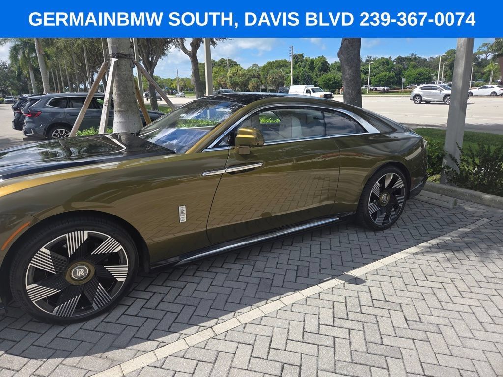Used 2024 Rolls-Royce Spectre w/ Spectre Launch Package AWD/4WD image 5