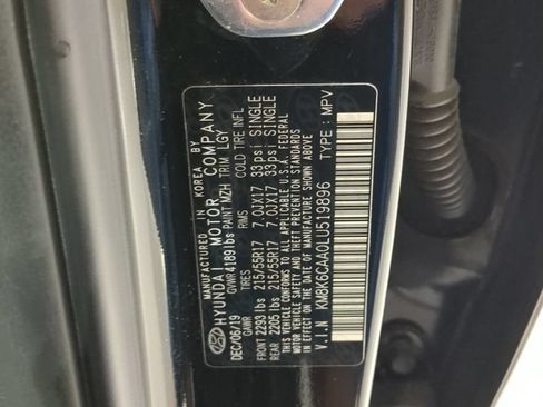 Used 2020 Hyundai Kona SEL Plus AWD/4WD image 16
