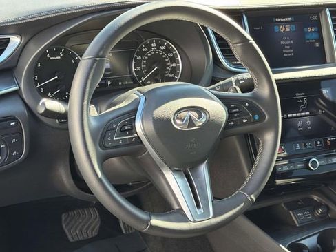 Certified 2025 INFINITI QX55 Luxe w/ Cargo Package image 10