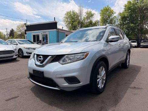 Used 2016 Nissan Rogue SV AWD/4WD image 1