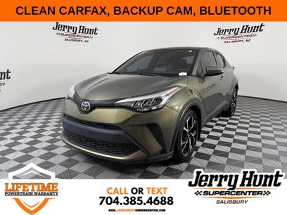 Used 2021 Toyota C-HR XLE