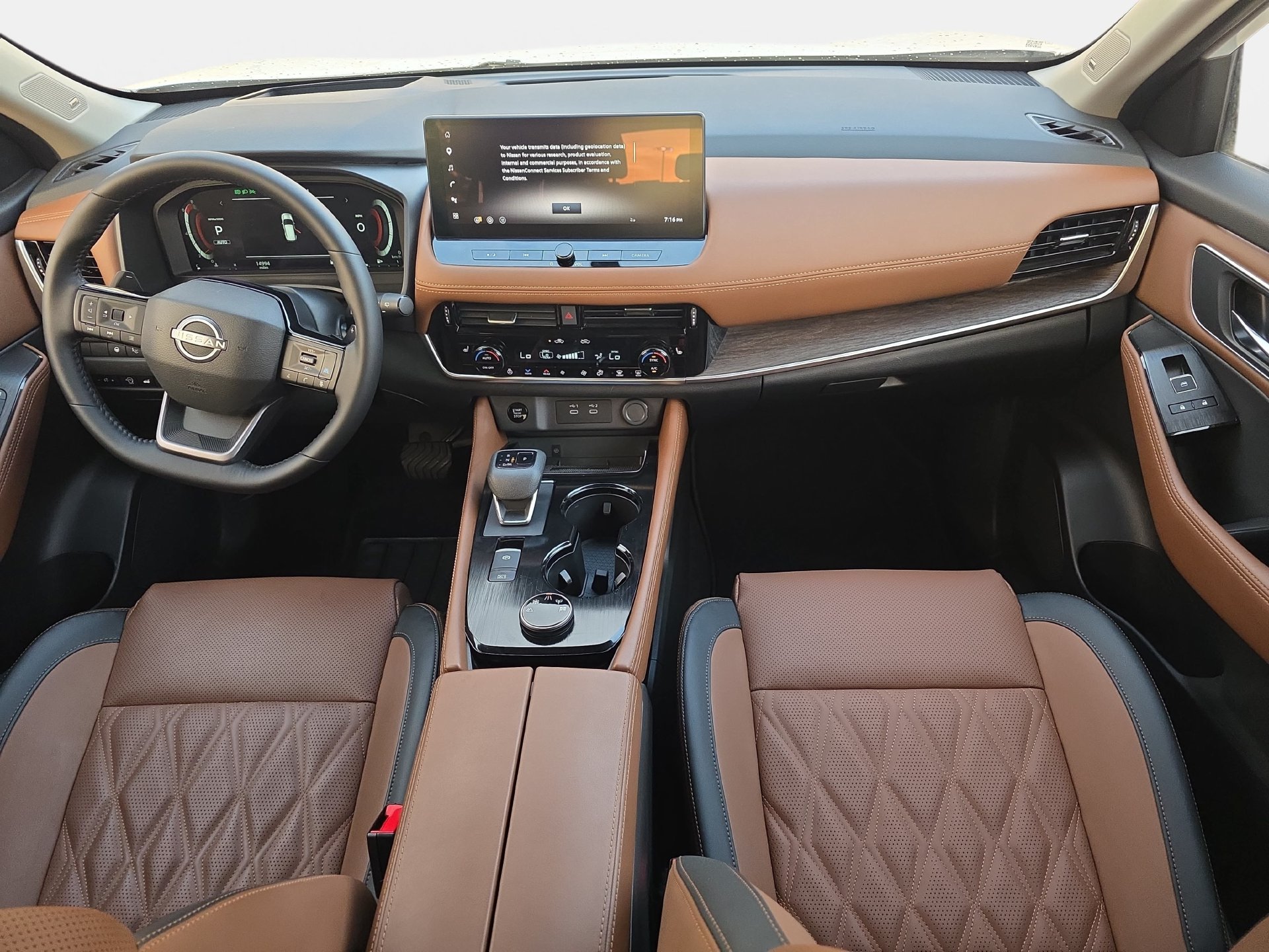 Used 2026 Nissan Rogue Platinum w/ Platinum Premium Package AWD/4WD image 9
