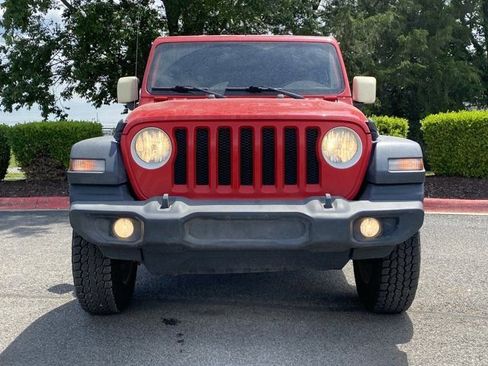 Used 2021 Jeep Wrangler Unlimited Sport AWD/4WD image 11