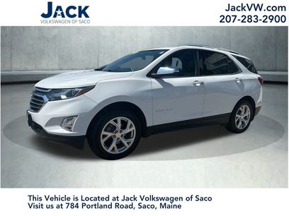 Used 2019 Chevrolet Equinox Premier