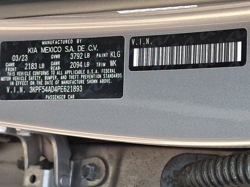 Used 2023 Kia Forte GT-Line FWD image 28