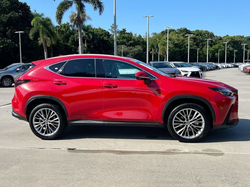 Certified 2025 Lexus NX 350 AWD w/ Cold Area Package image 8