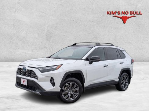 Used 2024 Toyota RAV4 Limited w/ Advanced Technology Package AWD/4WD image 1