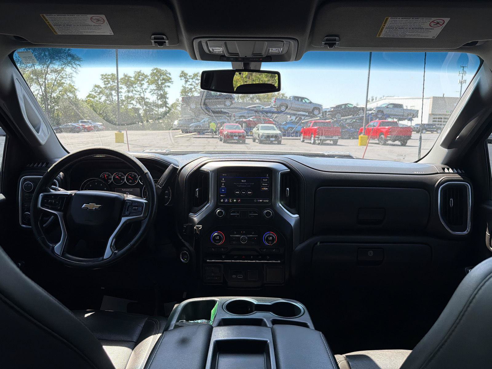 Used 2020 Chevrolet Silverado 2500 LTZ AWD/4WD image 30