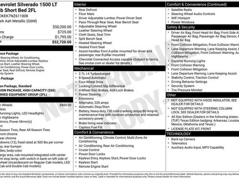 Certified 2022 Chevrolet Silverado 1500 LT image 11