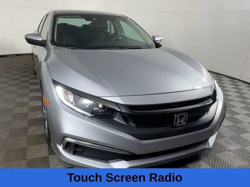 Used 2021 Honda Civic LX image 4