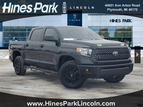 Used 2021 Toyota Tundra SR5 image 1