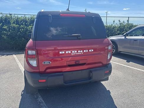 Used 2025 Ford Bronco Sport Outer Banks w/ Outer Banks Tech Package+ AWD/4WD image 11
