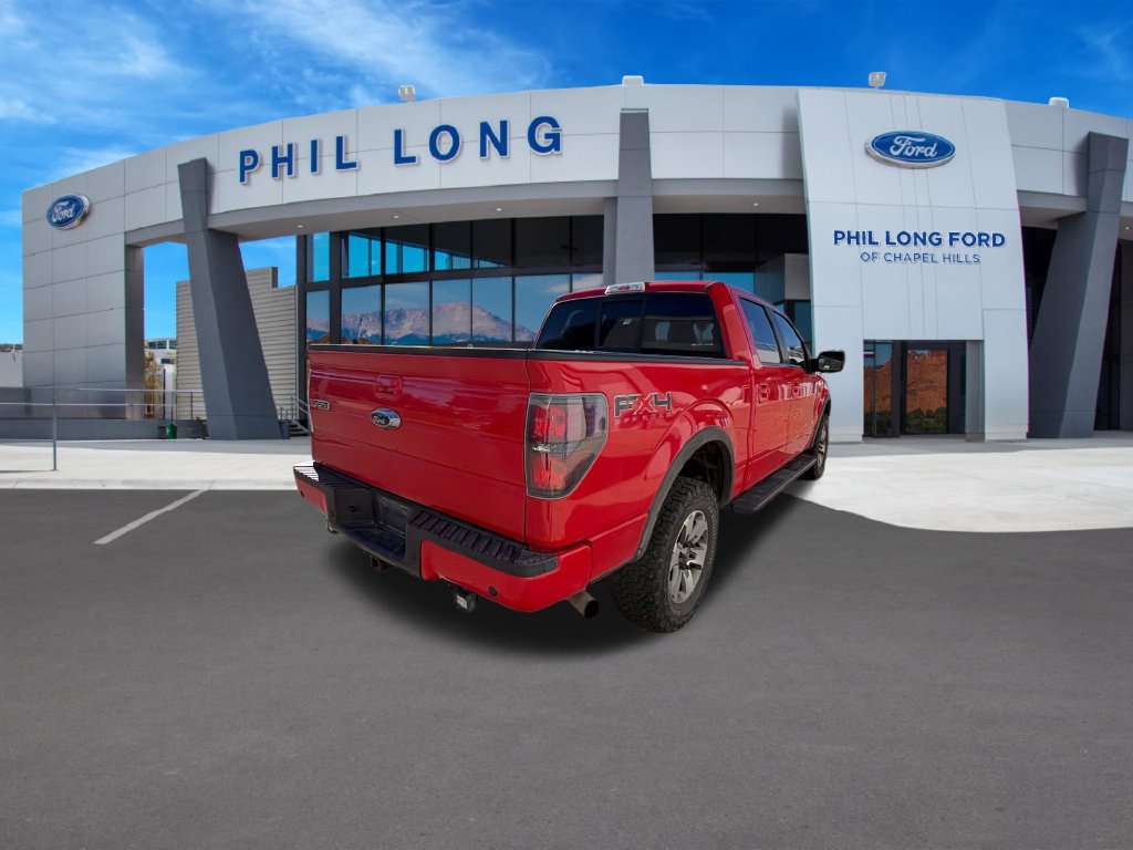 Used 2011 Ford F150 FX4 w/ FX Luxury Pkg AWD/4WD image 5