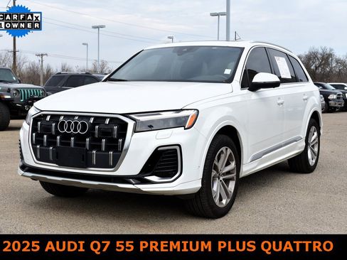 Used 2025 Audi Q7 3.0T Premium Plus image 1