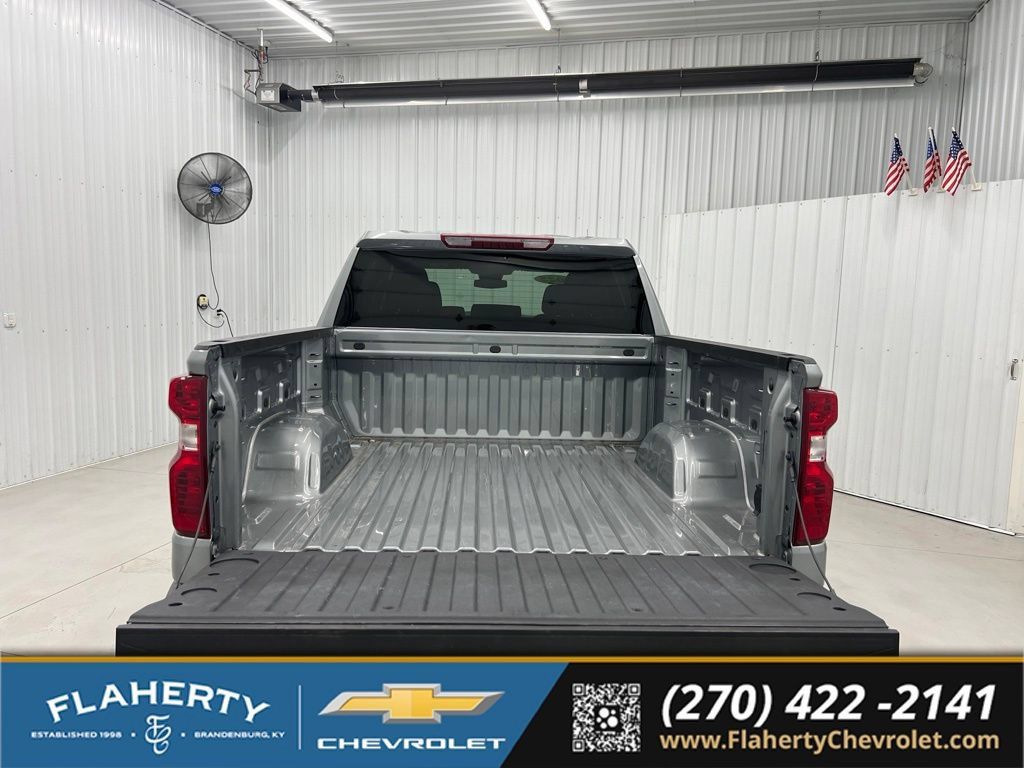 Used 2025 Chevrolet Silverado 1500 Custom AWD/4WD image 21