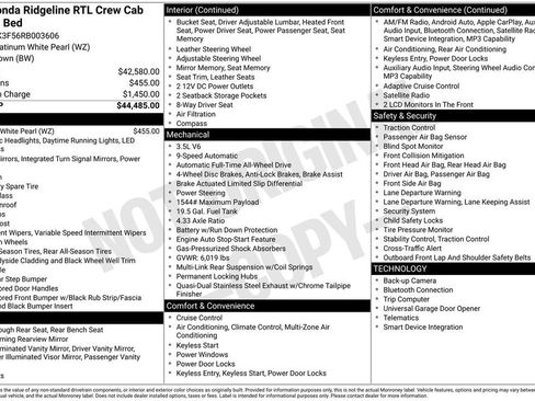 Certified 2024 Honda Ridgeline RTL image 35