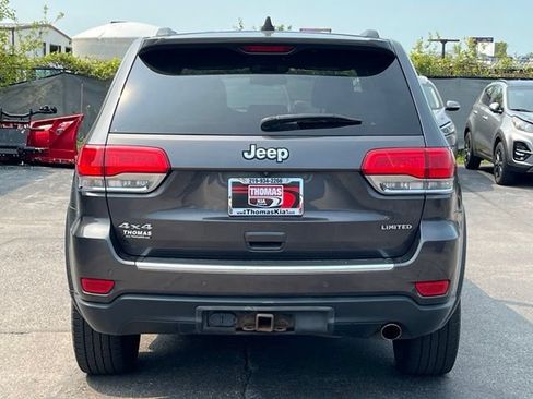 Used 2016 Jeep Grand Cherokee Limited AWD/4WD image 11