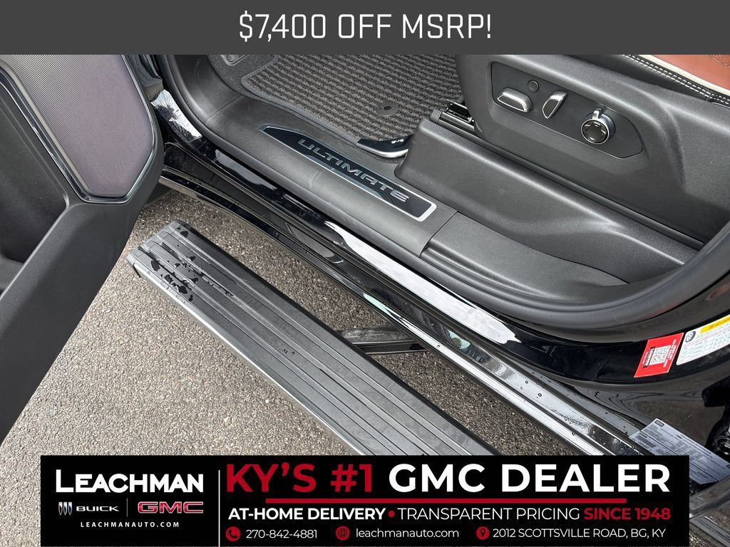 New 2026 GMC Sierra 1500 Denali Ultimate AWD/4WD image 11