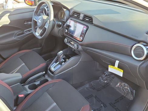 New 2025 Nissan Versa SR w/ Trunk Package image 13