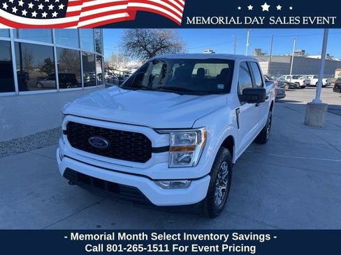 Used 2021 Ford F150 XL w/ STX Appearance Package AWD/4WD image 2