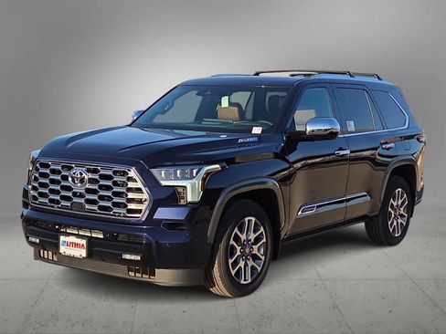 New 2026 Toyota Sequoia 1794 Edition AWD/4WD image 4