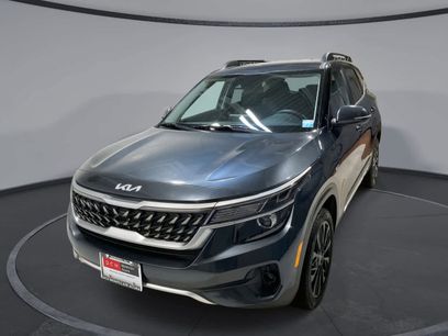 Used 2022 Kia Seltos Nightfall Edition