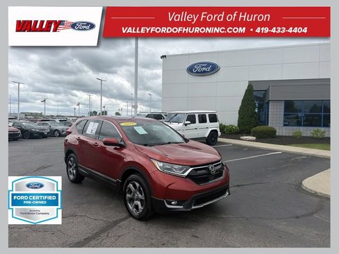Used 2018 Honda CR-V EX image 1