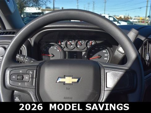 New 2026 Chevrolet Silverado 2500 W/T w/ WT/CX Safety Package image 25