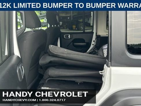 Used 2020 Jeep Wrangler Unlimited Sport AWD/4WD image 30