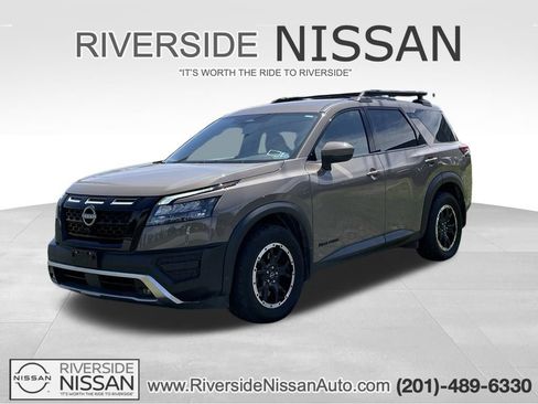 Certified 2023 Nissan Pathfinder Rock Creek AWD/4WD image 1