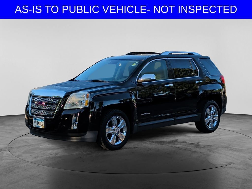 Used 2015 GMC Terrain SLT AWD/4WD image 3