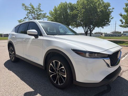 Certified 2022 MAZDA CX-5 AWD 2.5 S w/ Premium Package image 7