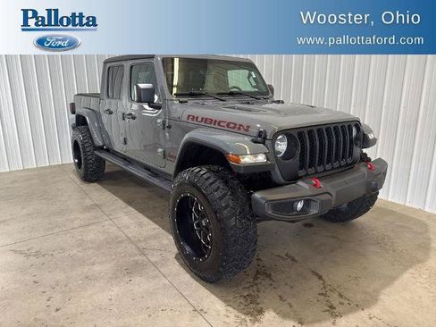 Used 2022 Jeep Gladiator Rubicon w/ Cold Weather Group AWD/4WD image 1