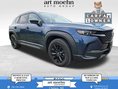 Used 2025 MAZDA CX-50 AWD 2.5 S w/ Premium Package