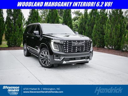 Used 2025 GMC Yukon Denali Ultimate w/ LPO, Floor Liner Package