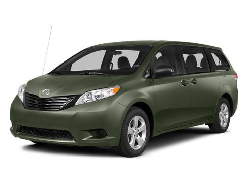 Used 2014 Toyota Sienna XLE FWD image 1