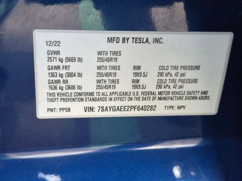 Used 2023 Tesla Model Y Long Range AWD/4WD image 27