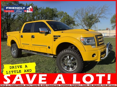 Used 2014 Ford F150 Lariat w/ Equipment Group 502A Luxury image 3